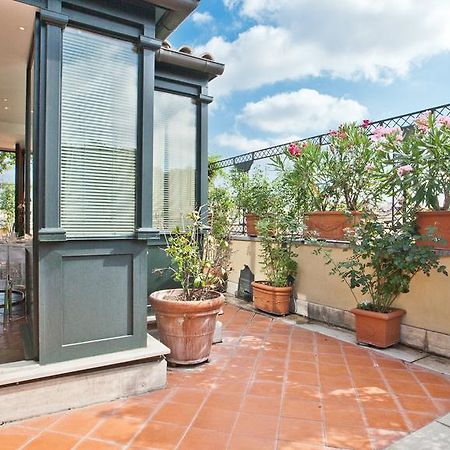 Rental In Rome - Fontana Di Trevi Penthouse Eksteriør billede
