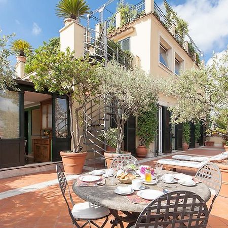 Rental In Rome - Fontana Di Trevi Penthouse Eksteriør billede