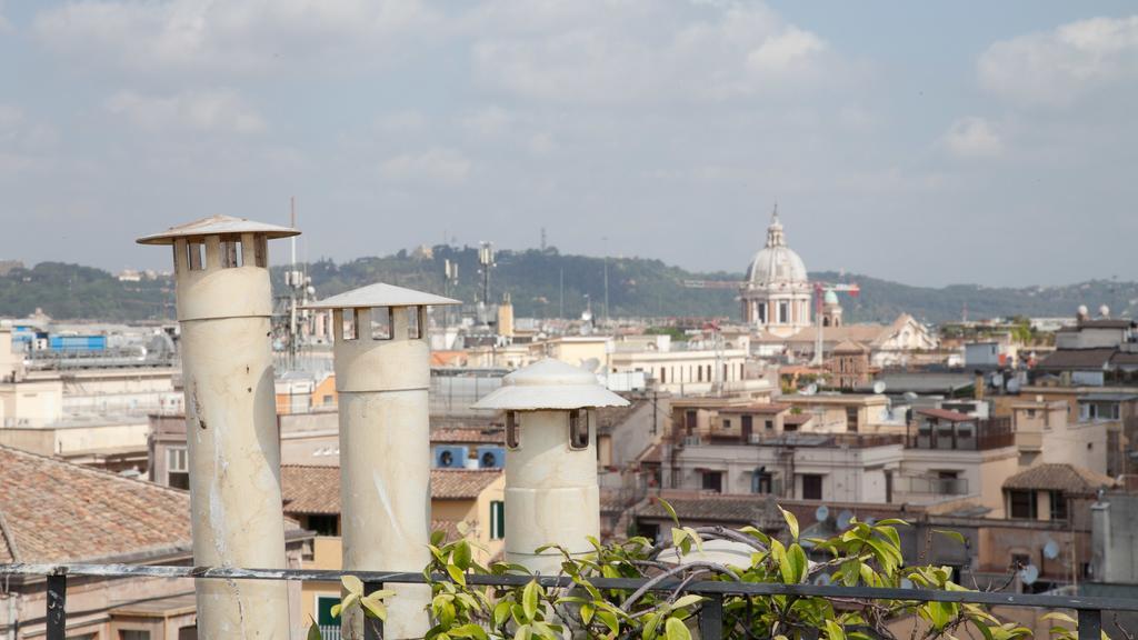 Rental In Rome - Fontana Di Trevi Penthouse Eksteriør billede