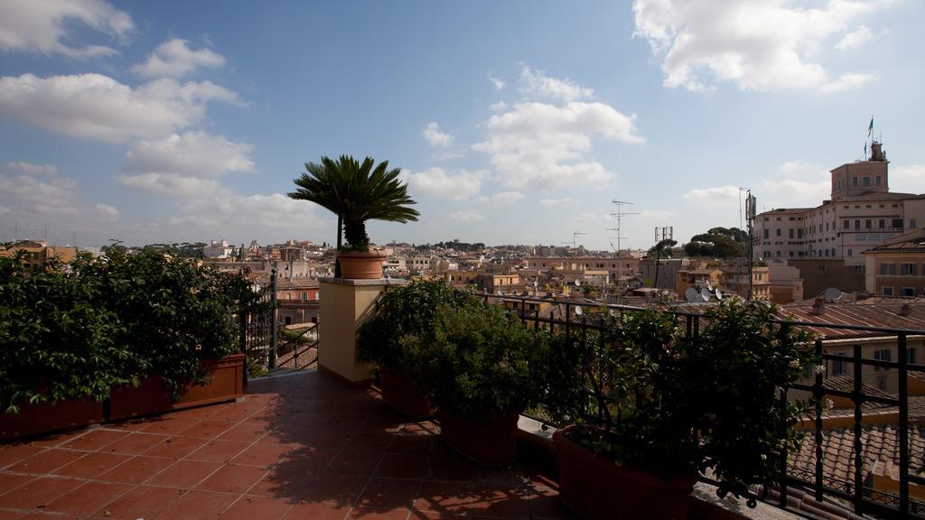 Rental In Rome - Fontana Di Trevi Penthouse Eksteriør billede